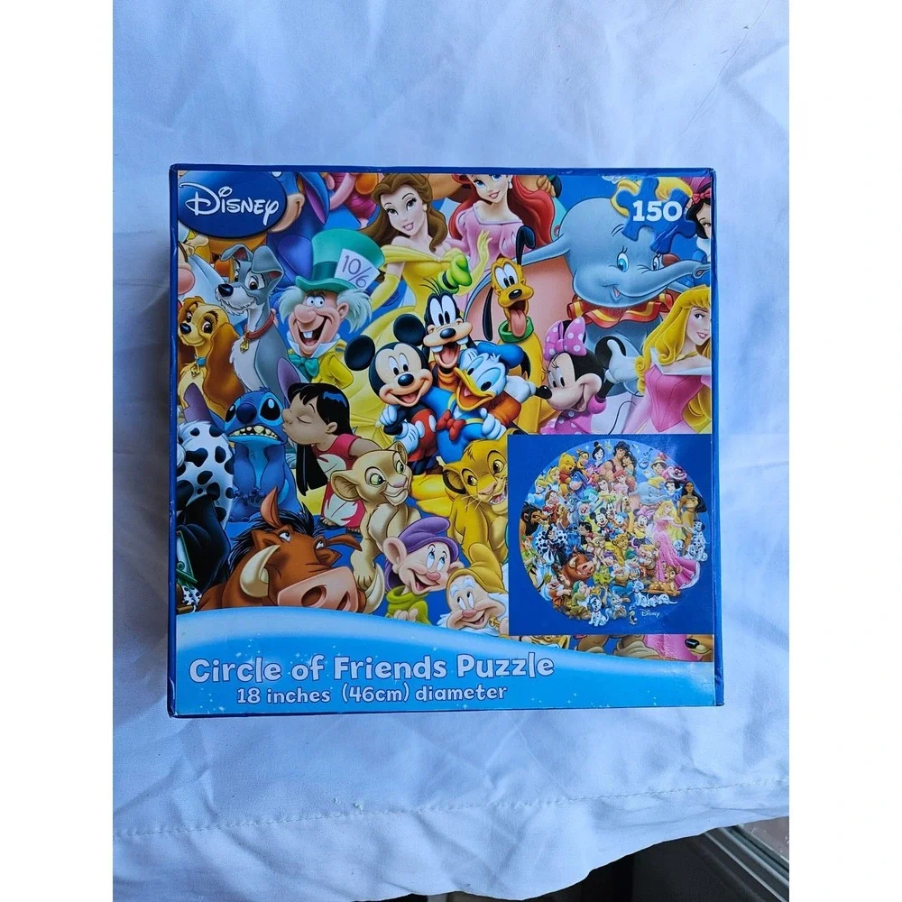 (Disney) Circle of Friends 2 New 150 Piece Puzzles 18